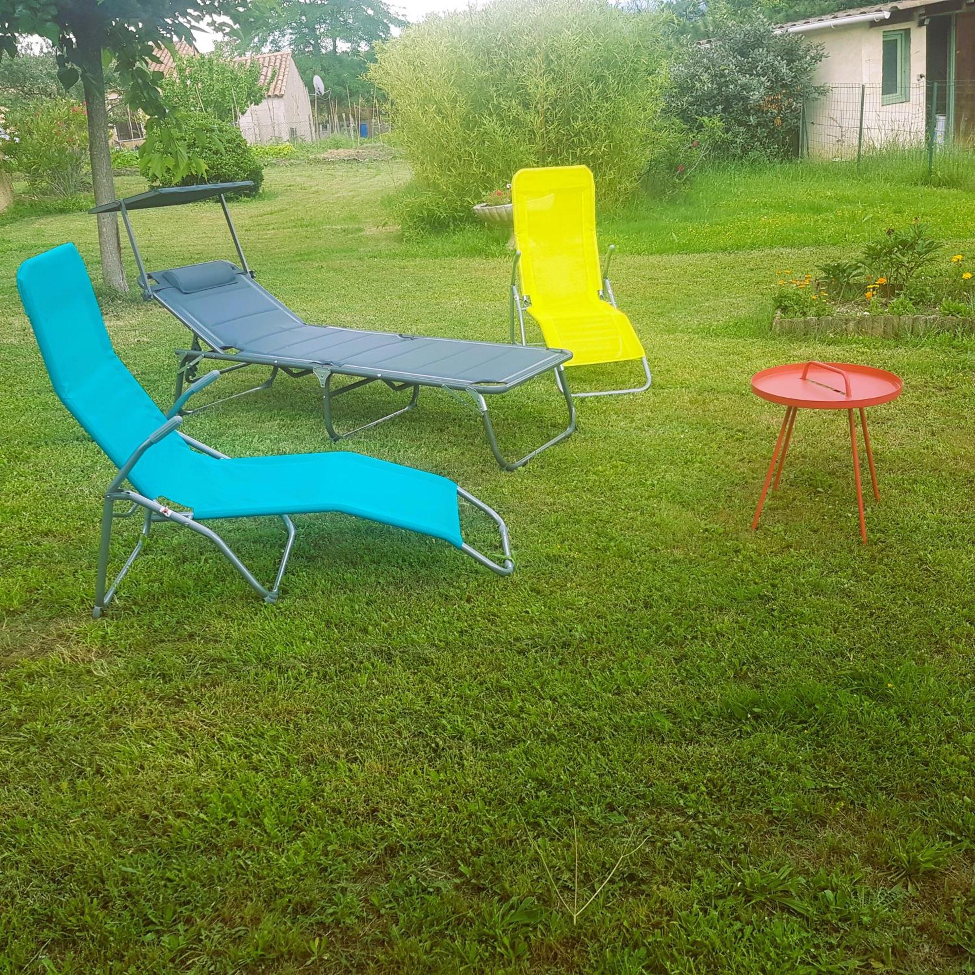 Chambre Dans Petit Havre De Paix Avec Piscine Chauffee Au Coeur Du Luberon Gargas  Exteriér fotografie
