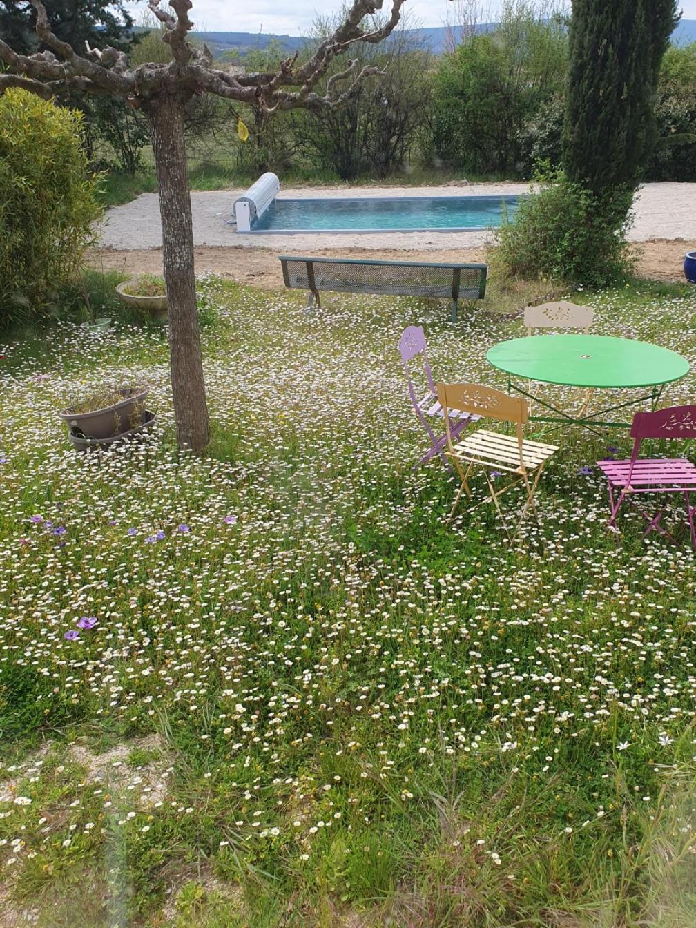 Chambre Dans Petit Havre De Paix Avec Piscine Chauffee Au Coeur Du Luberon Gargas  Exteriér fotografie